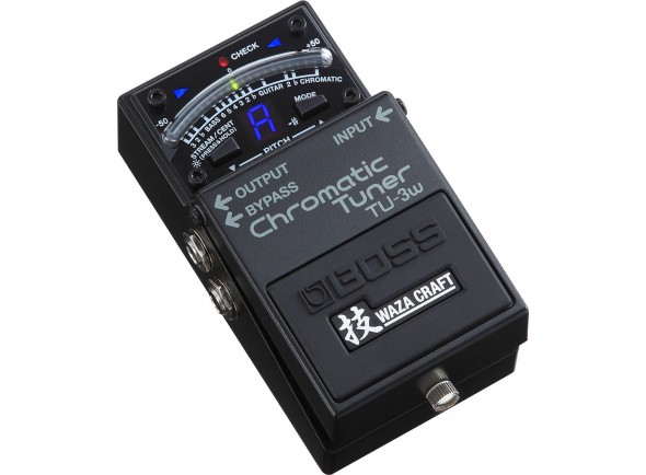 <b>BOSS TU-3W Pedal Afinador Cromático Guitarra Baixo edição Waza Craft produzido no Japão</b> <b>BOSS TU-3W Pedal Afinador Cromático Guitarra Baixo edição Waza Craft produzido no Japão</b>